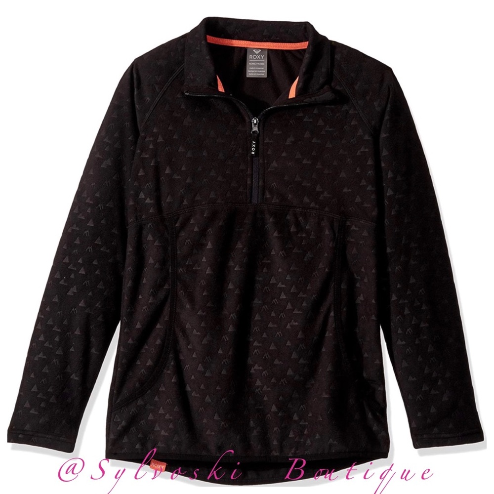 🔥 Roxy Cascade Girl Fleece NWT